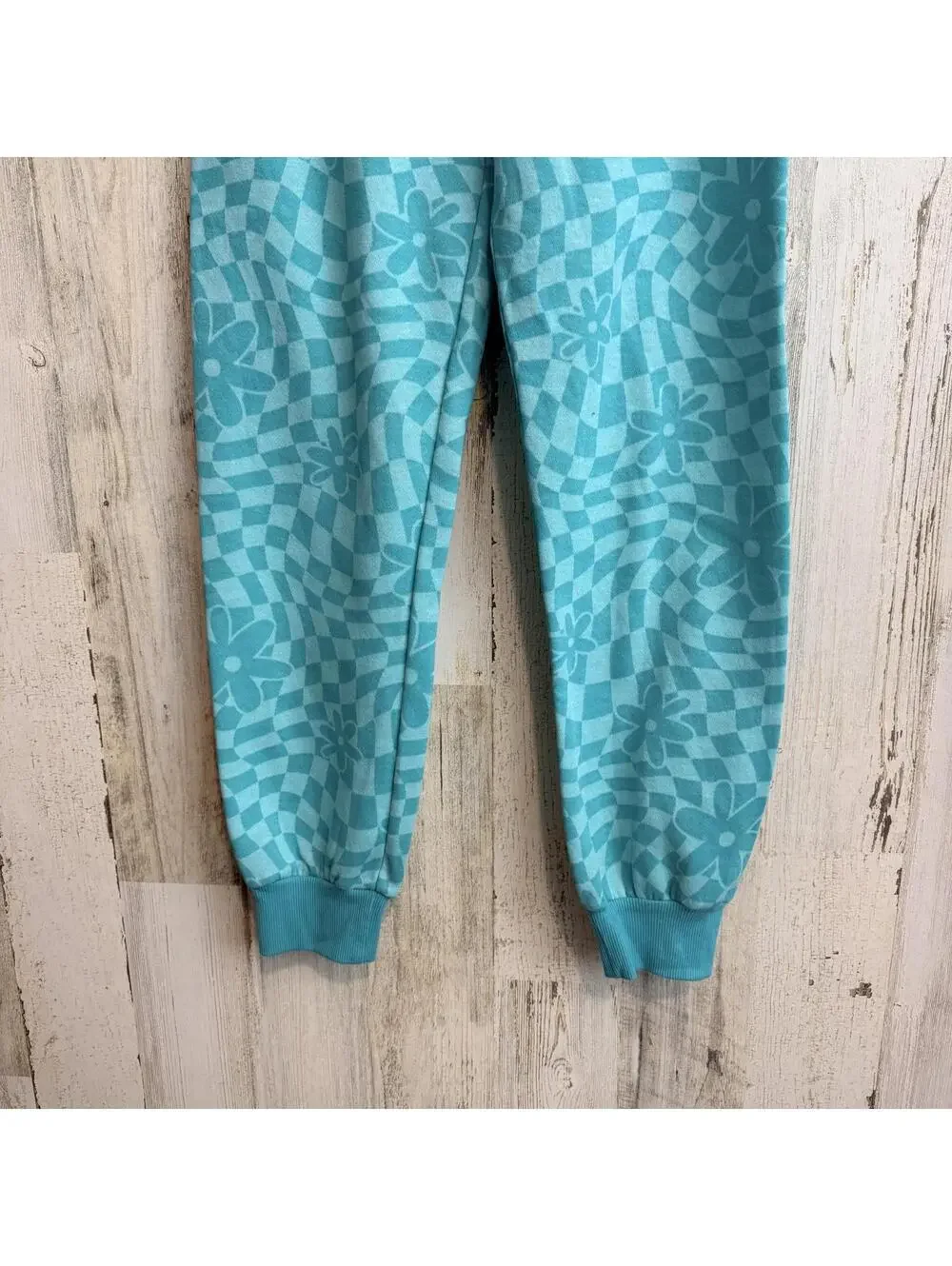 Justice Girls Jogger Sweatpants Size L (12/14) Teal